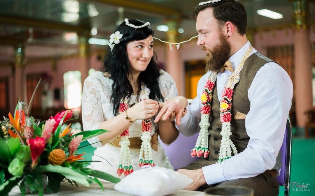 Hochzeit am Wasserfall in Phuket – Lisa & Marc