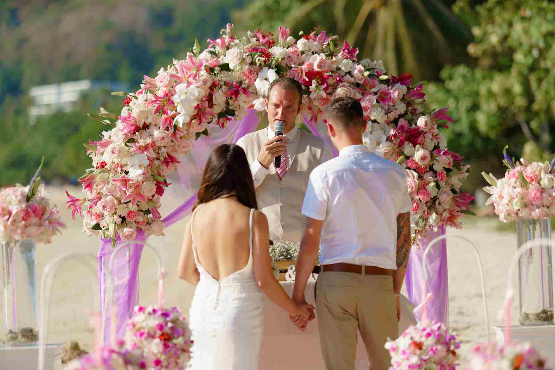 Phuket Wedding Service Heiraten in Thailand