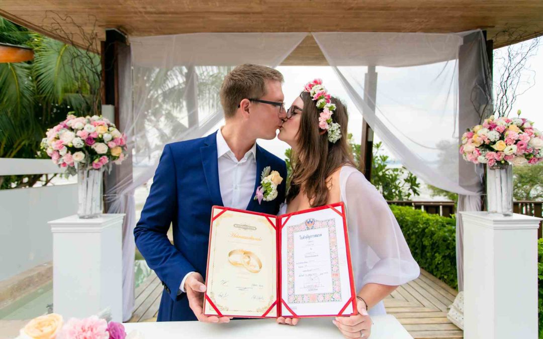 Standesamtlich Heiraten in Thailand