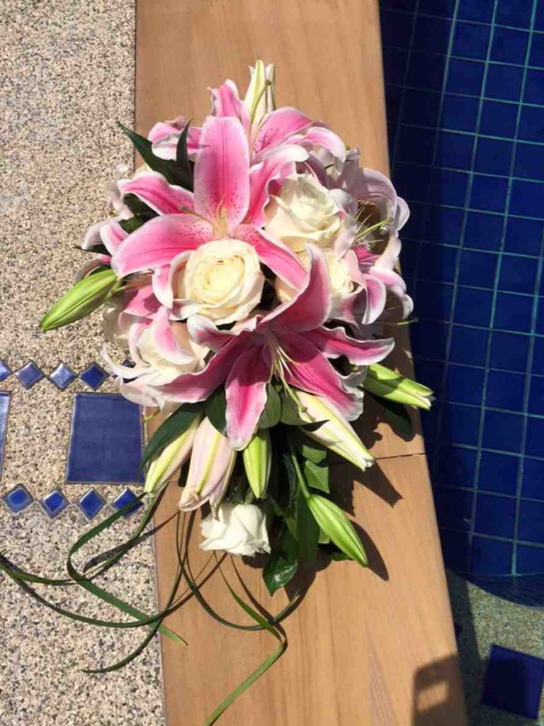 Bouquet - Phuket Wedding Service121