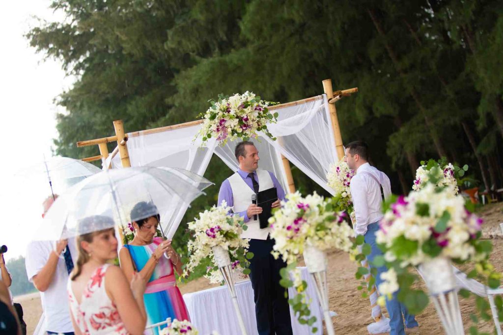 Phuket Wedding Service - Heiraten in Khao Lak