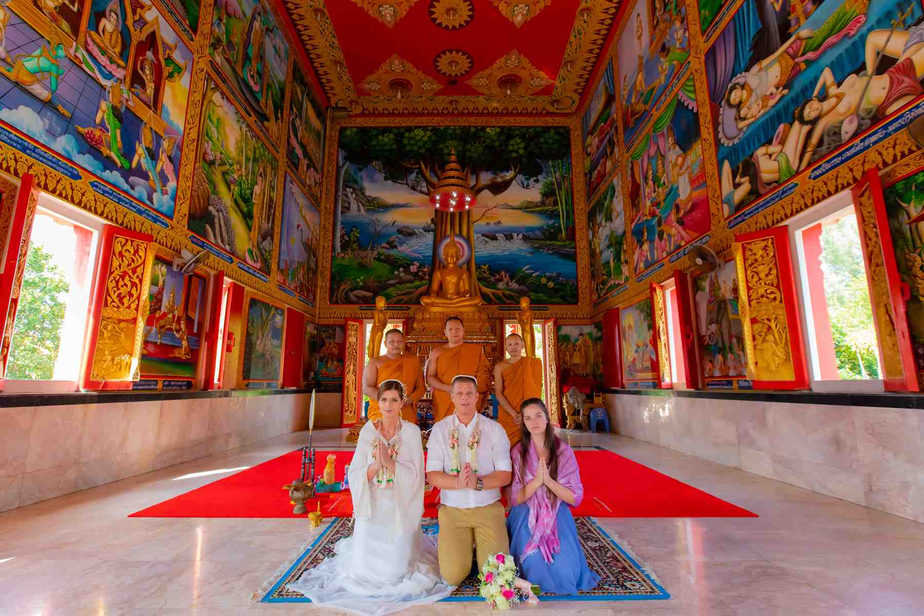 BUDDHIST WEDDINGS