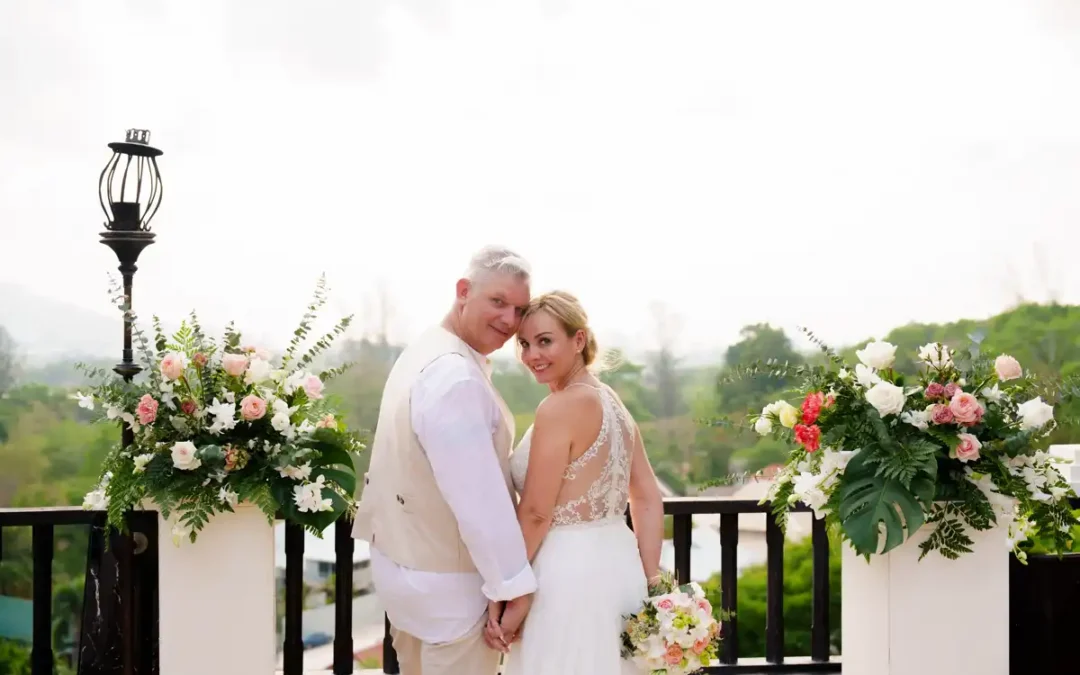 Wedding in a private villa – Sandra & Tino