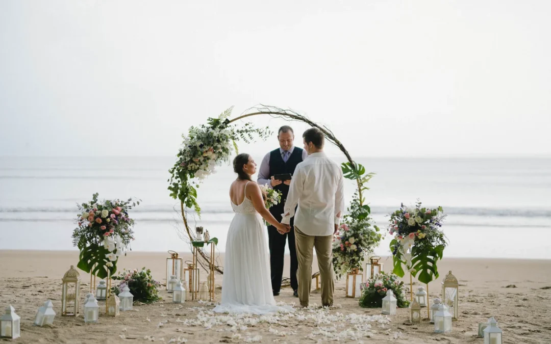 Wedding on the beach – Britta & Björn