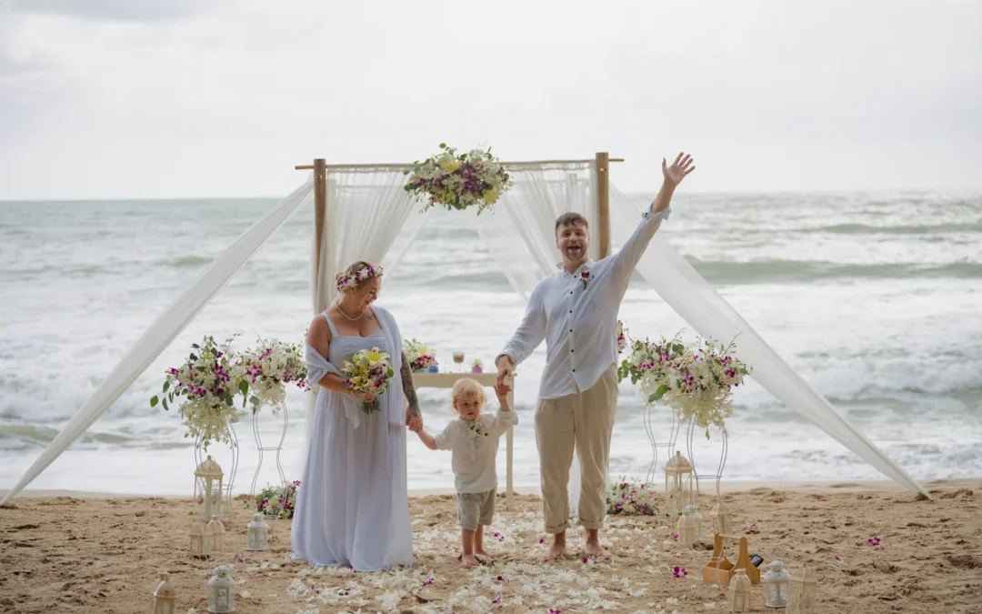 Dream beach weddingDoreen – Marcus