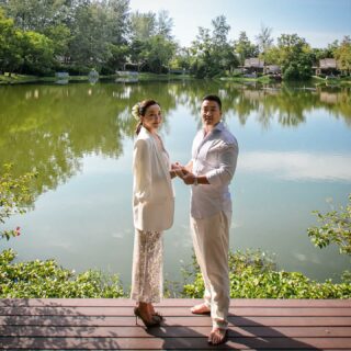 Wer in Thailand heiraten möchte, muss das nicht zwangsläufig am Strand zelebrieren. Das Land des Lächelns hat viele andere zauberhafte Destinationen zu bieten. ✨

#heiratenimausland #heirateninthailand #jaichwill #phuketweddingplanner #phuketweddingservice #thaiwedding #weddingplannerthailand #germancelebrant